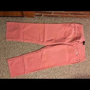 Talbots Signature Fit Corduroy Ankle Pants